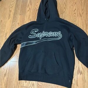 Supreme World Famous Black Hoodie